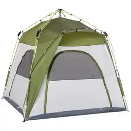 Netto Marken-Discount Outsunny Campingzelt Polyester, Aluminium Angebot