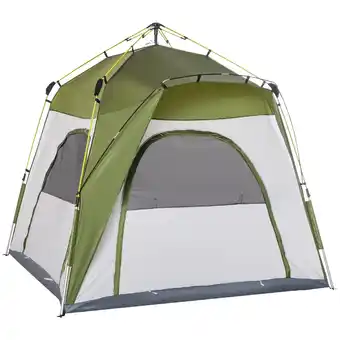 Netto Marken-Discount Outsunny Campingzelt Polyester, Aluminium Angebot