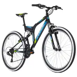 Netto Marken-Discount KS Cycling Mountainbike Fully 26 Zoll Zodiac 21 Gänge Angebot