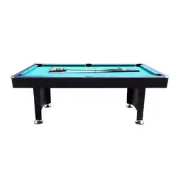 Netto Marken-Discount L.A. Sports Team 7 Billardtisch Angebot