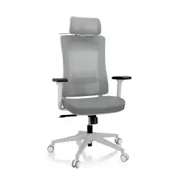 Netto Marken-Discount hjh OFFICE Profi Bürostuhl COMFIO WMH Stoff/Netzstoff mit Armlehnen (höhenverstellbar) Angebot