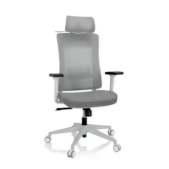 Netto Marken-Discount hjh OFFICE Profi Bürostuhl COMFIO WMH Stoff/Netzstoff mit Armlehnen (höhenverstellbar) Angebot