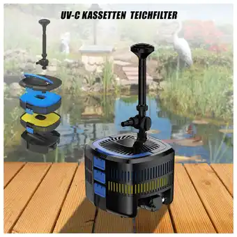 Netto Marken-Discount MAUK Unterwasser 11W UV Teich Filter Angebot