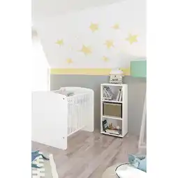 Netto Marken-Discount nonjoo. Babyzimmer Lunis niedriges Regal mit 3 Fächern Angebot
