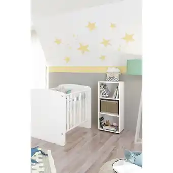 Netto Marken-Discount nonjoo. Babyzimmer Lunis niedriges Regal mit 3 Fächern Angebot