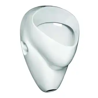 Netto Marken-Discount sanicomfort Base Urinal Zulauf oben weiß Angebot
