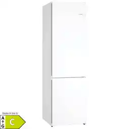 Netto Marken-Discount Bosch Kühl-/Gefrierkombination KGN392WCF Serie 4 Angebot