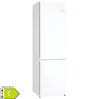 Netto Marken-Discount Bosch Kühl-/Gefrierkombination KGN392WCF Serie 4 Angebot