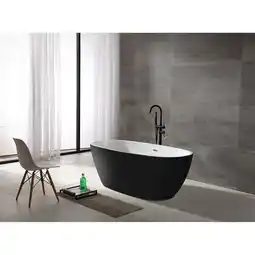 Netto Marken-Discount Freistehende Badewanne MANHATTAN Angebot