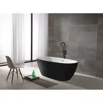 Netto Marken-Discount Freistehende Badewanne MANHATTAN Angebot