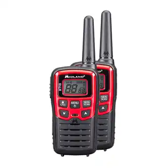 Netto Marken-Discount Midland XT10 Paar PMR446 Sprechfunkgerät Angebot