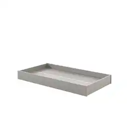 Netto Marken-Discount Bettschubalde zum Juniorbett, Ausf. MDF hellgrau lackiert Angebot
