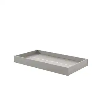 Netto Marken-Discount Bettschubalde zum Juniorbett, Ausf. MDF hellgrau lackiert Angebot