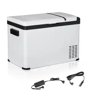 Netto Marken-Discount Outsunny Auto-Kühlschrank Kunststoff, verzinkter Stahl Angebot