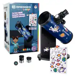 Netto Marken-Discount BRESSER JUNIOR 76/300 Kompakt-Teleskop SMART Angebot