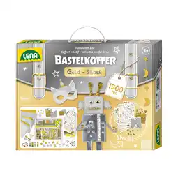Netto Marken-Discount Bastelkoffer Gold & Silber, FS Angebot