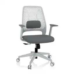 Netto Marken-Discount hjh OFFICE Home Office Bürostuhl PARFERIO W Stoff mit Armlehnen Angebot