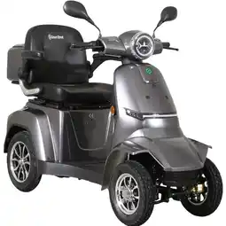 Netto Marken-Discount GreenStreet Elektromobil E-Mover Deluxe 1000 W 20 km/h dunkelgrau inkl. Topcase Angebot