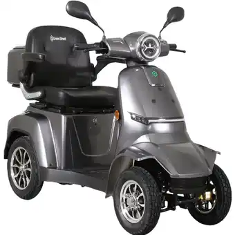 Netto Marken-Discount GreenStreet Elektromobil E-Mover Deluxe 1000 W 20 km/h dunkelgrau inkl. Topcase Angebot