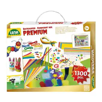 Netto Marken-Discount Bastelkoffer Premium, Faltschachtel Angebot