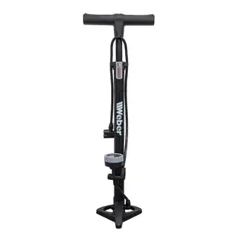 Netto Marken-Discount Weber Standpumpe Luftpumpe 8 bar Angebot