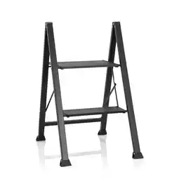 Netto Marken-Discount hjh OFFICE Klappleiter SOLID W5 Aluminium, Stahl Angebot
