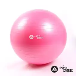 Netto Marken-Discount Apollo Gymball ø 65 cm Anti Burst Fitnessball Angebot