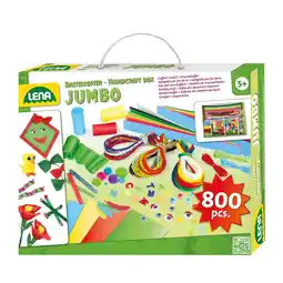 Netto Marken-Discount Bastelkoffer Jumbo, Faltschachtel Angebot