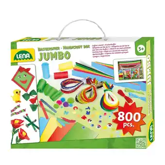 Netto Marken-Discount Bastelkoffer Jumbo, Faltschachtel Angebot