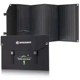 Netto Marken-Discount BRESSER Mobiles Solar-Ladegerät 120 Watt mit USB- u. DC-Anschluss Angebot