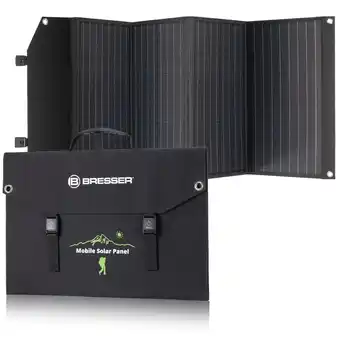 Netto Marken-Discount BRESSER Mobiles Solar-Ladegerät 120 Watt mit USB- u. DC-Anschluss Angebot