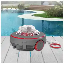 Netto Marken-Discount Mauk Pool Reinigungs Roboter Li-Ion MPRR1160 GS Angebot