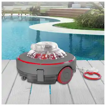 Netto Marken-Discount Mauk Pool Reinigungs Roboter Li-Ion MPRR1160 GS Angebot