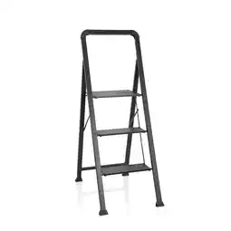 Netto Marken-Discount hjh OFFICE Klappleiter SOLID W6 Aluminium, Stahl Angebot