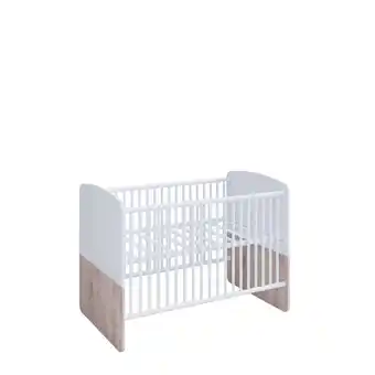Netto Marken-Discount nonjoo. Babyzimmer Hanna Babybett 70 x 140 cm, Liegehöhe verstellbar, 3 Schlupfsprossen Angebot