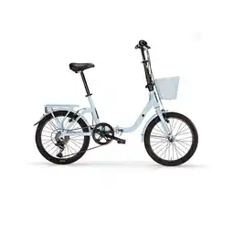Netto Marken-Discount MBM Klapprad 20 Zoll KANGAROO blau Angebot