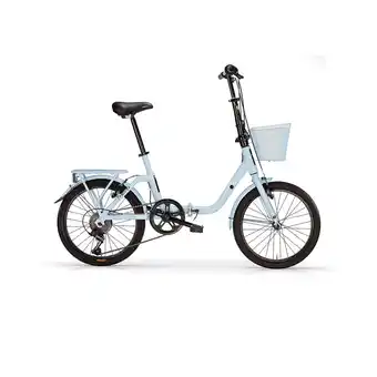 Netto Marken-Discount MBM Klapprad 20 Zoll KANGAROO blau Angebot