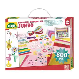 Netto Marken-Discount Bastelkoffer Jumbo pink, Faltschachtel Angebot