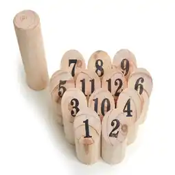 Netto Marken-Discount Ocean5 Wurfspiel Nummern Kubb Angebot