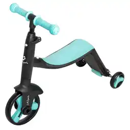 Netto Marken-Discount L.A. Sports 3 in 1 Kid Trike blau Angebot