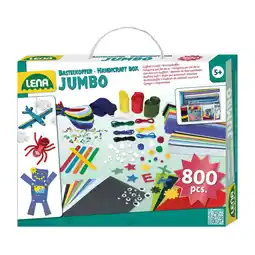 Netto Marken-Discount Bastelkoffer Jumbo blau, Faltschachtel Angebot
