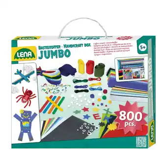 Netto Marken-Discount Bastelkoffer Jumbo blau, Faltschachtel Angebot
