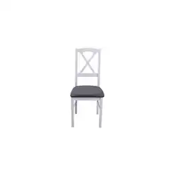 Netto Marken-Discount Inter Link Esszimmerstuhl Westerland - 2er Set - versch. Farben - Weiss und Anthrazit Angebot