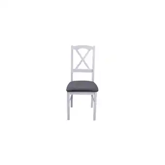 Netto Marken-Discount Inter Link Esszimmerstuhl Westerland - 2er Set - versch. Farben - Weiss und Anthrazit Angebot