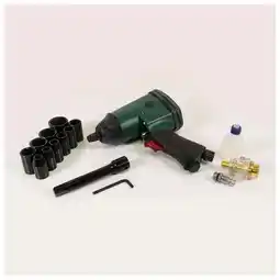 Netto Marken-Discount Mauk Druckluft Schlagschrauber 310 A3 Angebot