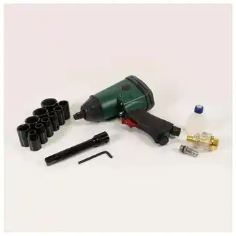 Netto Marken-Discount Mauk Druckluft Schlagschrauber 310 A3 Angebot