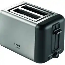 Netto Marken-Discount Bosch Toaster Kompakt-Toaster DesignLine TAT3P420DE Angebot