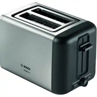 Netto Marken-Discount Bosch Toaster Kompakt-Toaster DesignLine TAT3P420DE Angebot