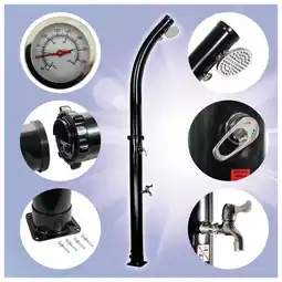 Netto Marken-Discount MAUK 18L Solardusche teilbar mit Thermometer Angebot