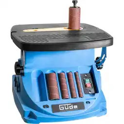 Netto Marken-Discount Güde Spindel-Bandschleifmaschine GSBSM 450 Angebot
